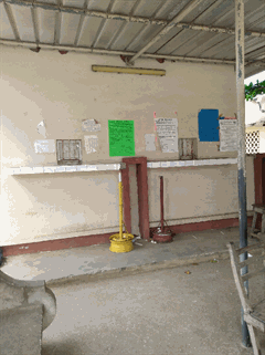 Caisse vente de timbres